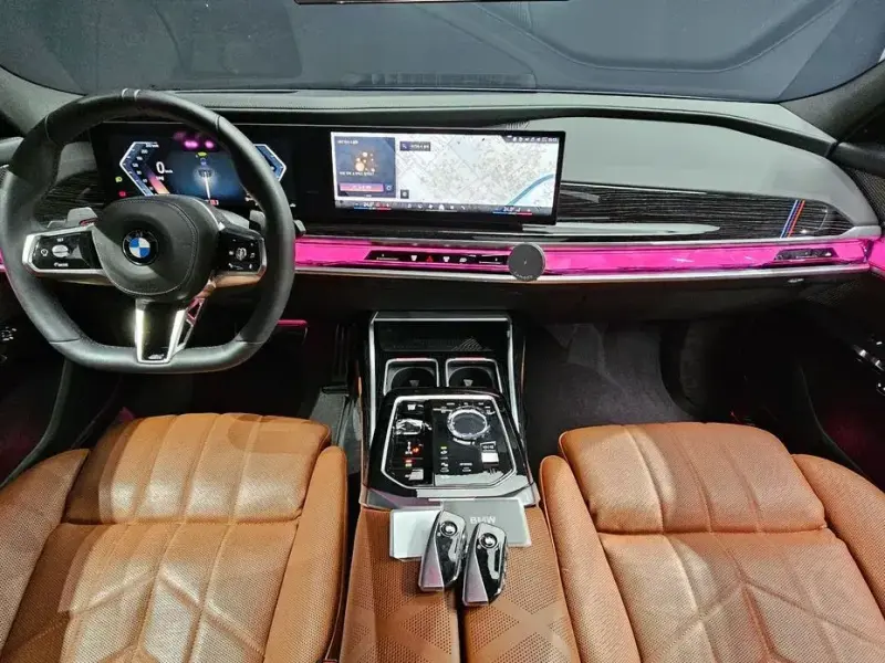 2025 BMW 7 серии с пробегом 15 072 км