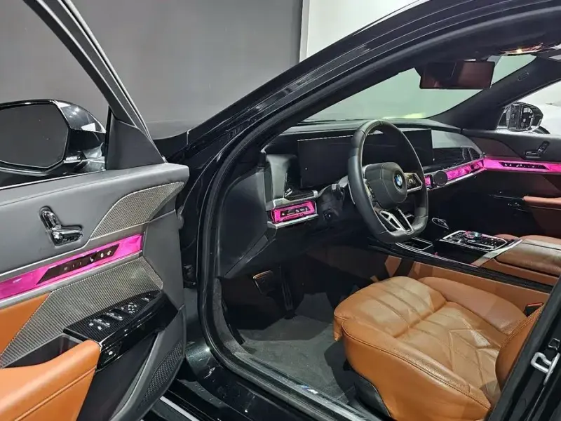 2025 BMW 7 серии с пробегом 15 072 км