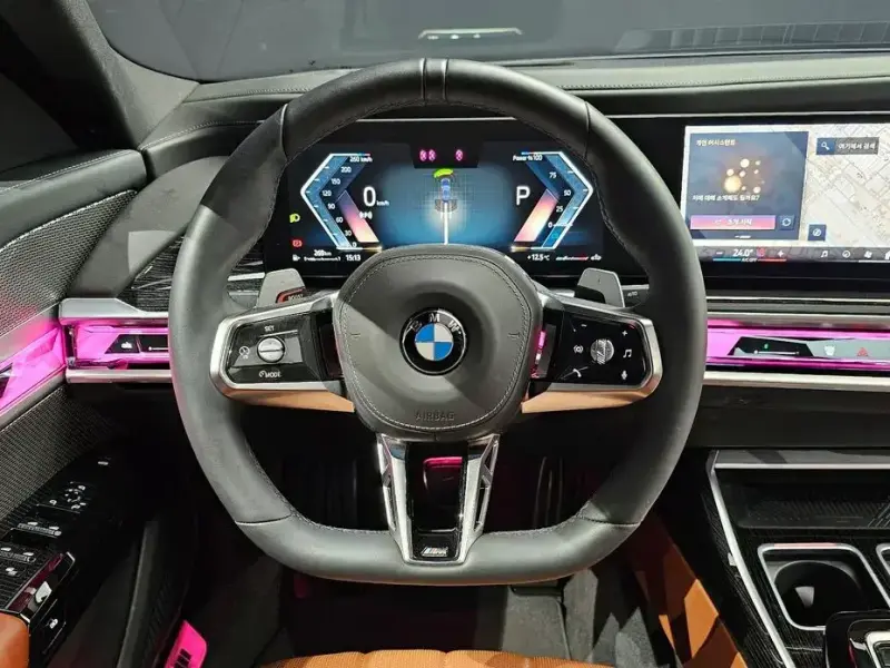 2025 BMW 7 серии с пробегом 15 072 км
