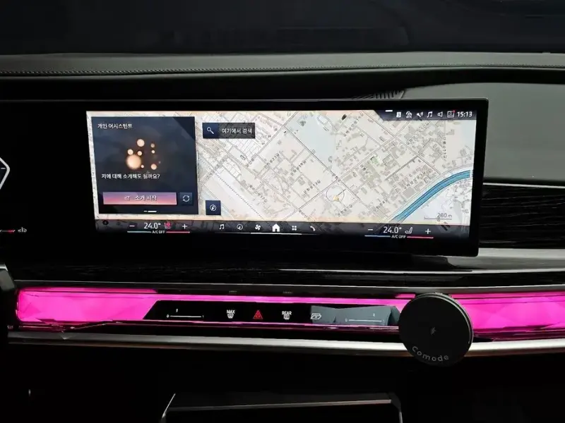 2025 BMW 7 серии с пробегом 15 072 км