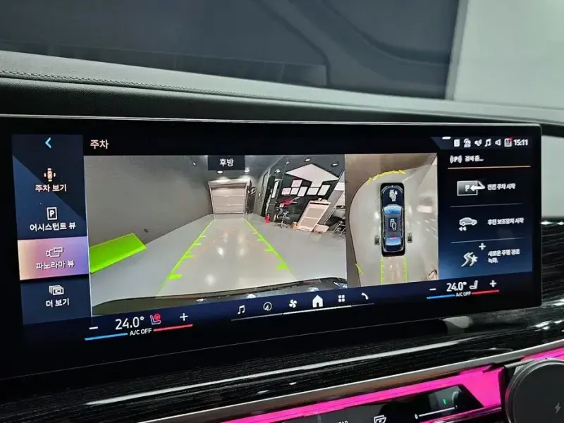 2025 BMW 7 серии с пробегом 15 072 км
