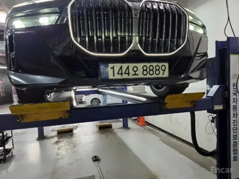 2023 BMW 7 серии с пробегом 34 696 км