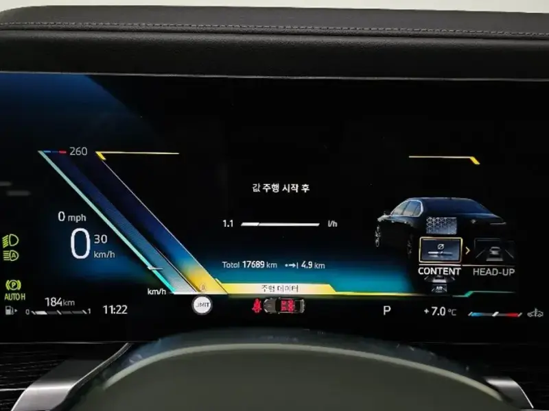 2025 BMW 7 серии с пробегом 17 689 км
