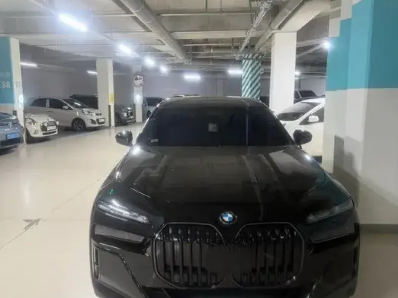 2024 BMW 7 серии с пробегом 30 350 км