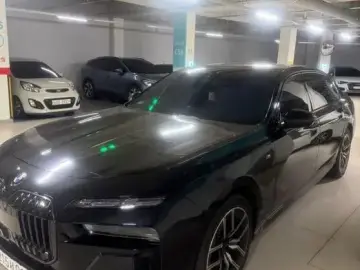 2024 BMW 7 серии с пробегом 30 350 км