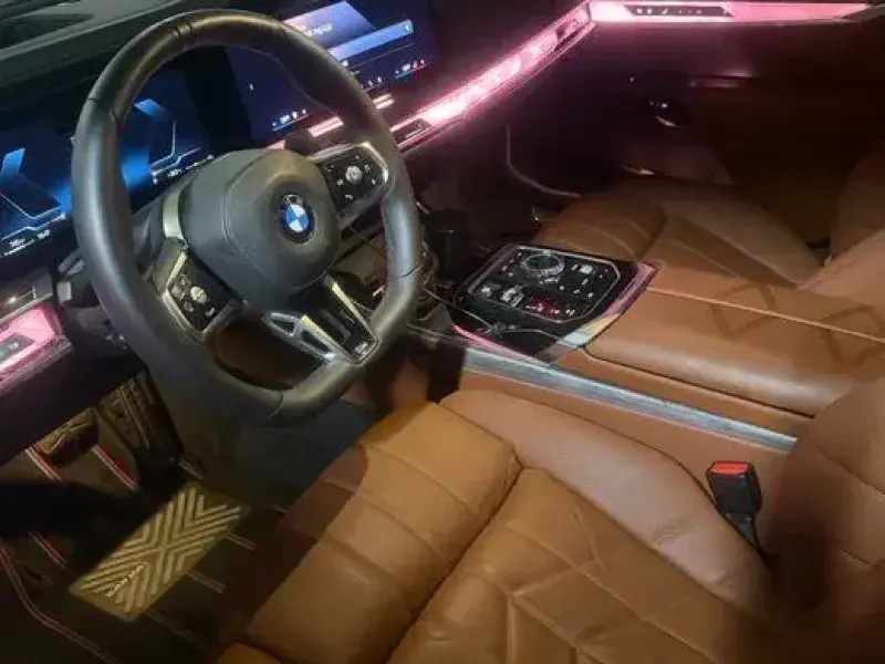 2024 BMW 7 серии с пробегом 30 350 км