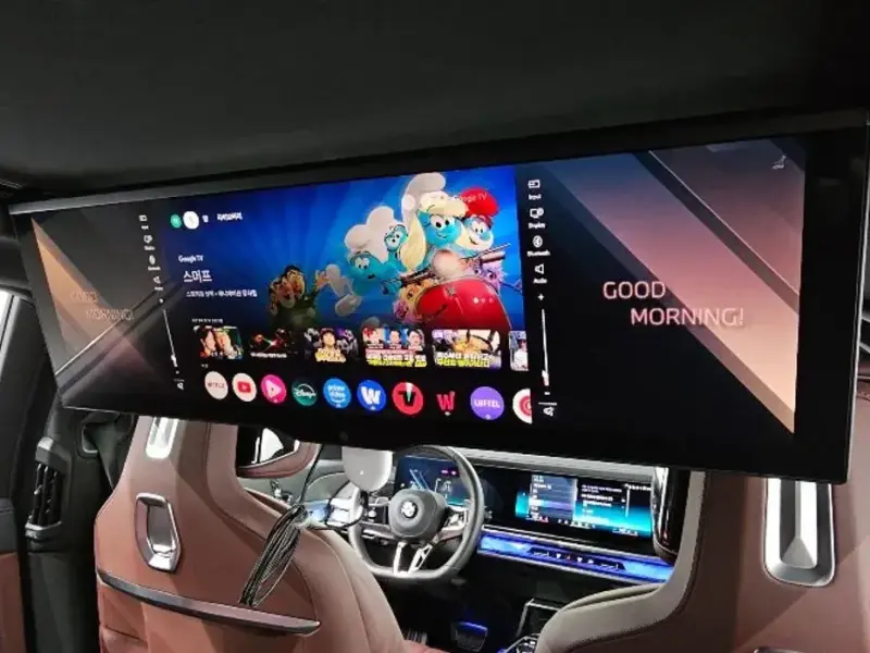 2025 BMW 7 серии с пробегом 17 689 км