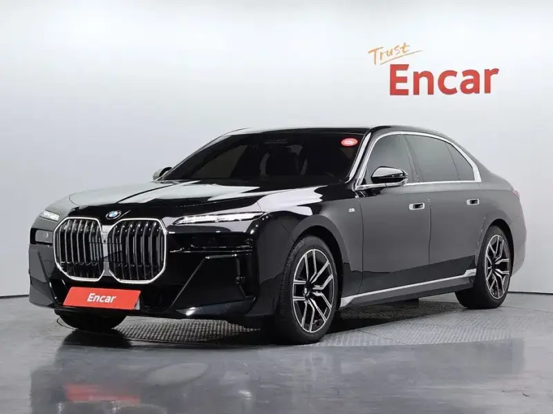 2024 BMW 7 серии с пробегом 25 343 км