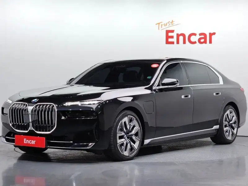 2023 BMW 7 серии с пробегом 20 401 км