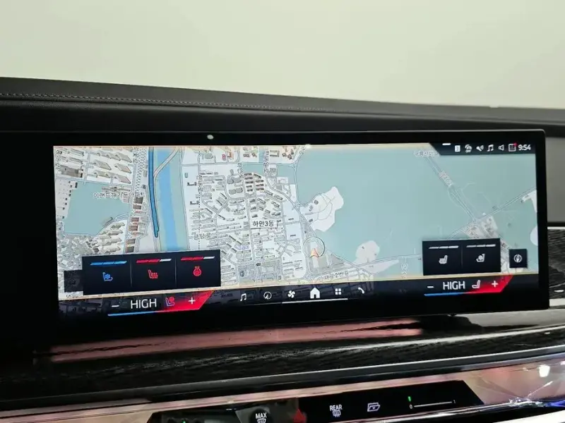 2024 BMW 7 серии с пробегом 25 343 км