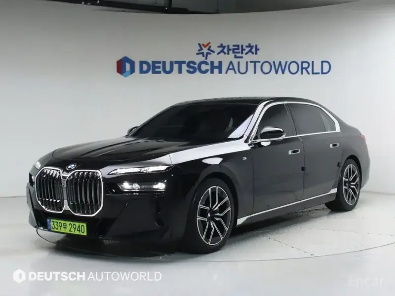 2024 BMW 7 серии с пробегом 24 288 км