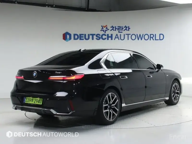 2024 BMW 7 серии с пробегом 24 288 км