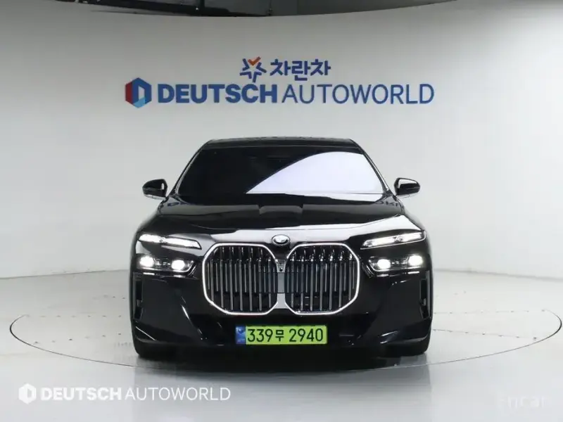 2024 BMW 7 серии с пробегом 24 288 км