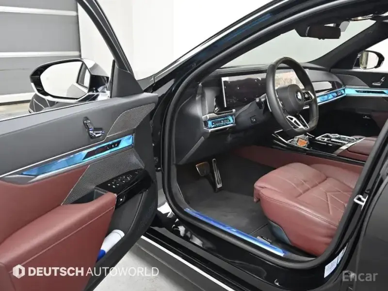 2024 BMW 7 серии с пробегом 24 288 км