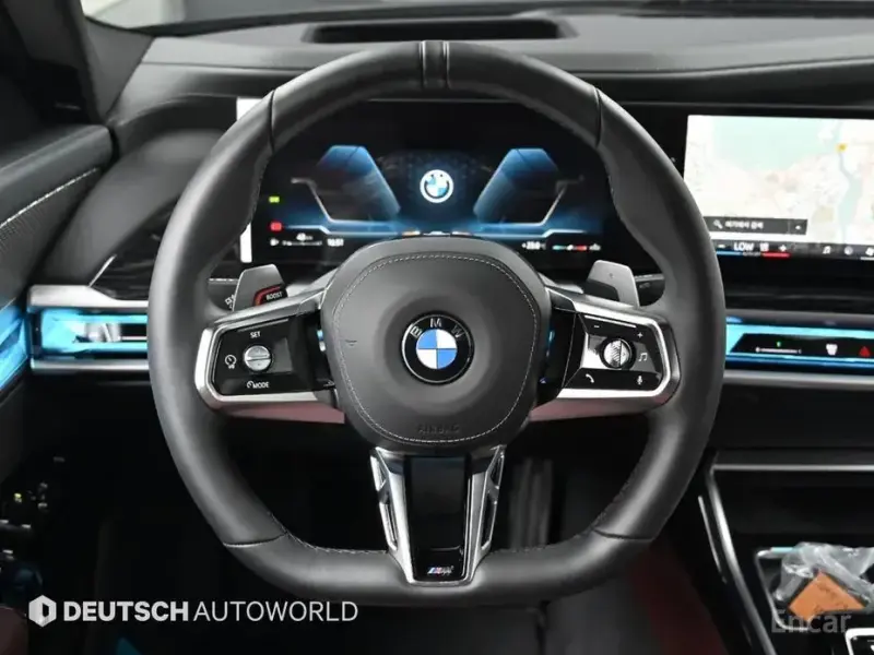 2024 BMW 7 серии с пробегом 24 288 км