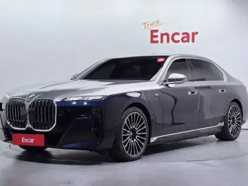 2025 BMW 7 серии с пробегом 7 400 км
