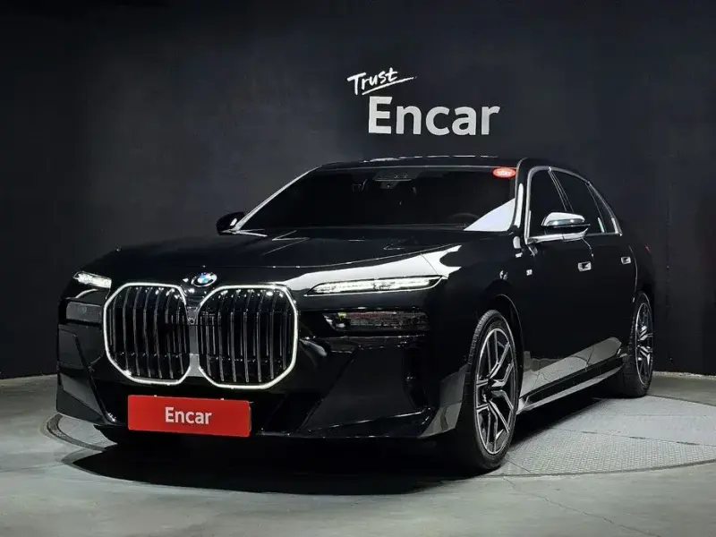 2025 BMW 7 серии с пробегом 5 567 км