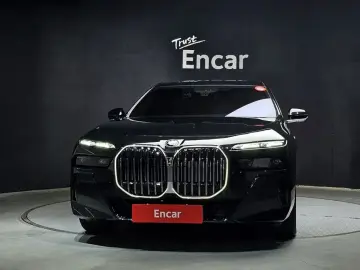 2025 BMW 7 серии с пробегом 5 567 км