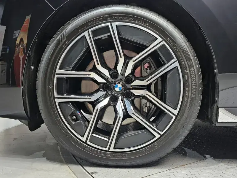 2025 BMW 7 серии с пробегом 5 567 км
