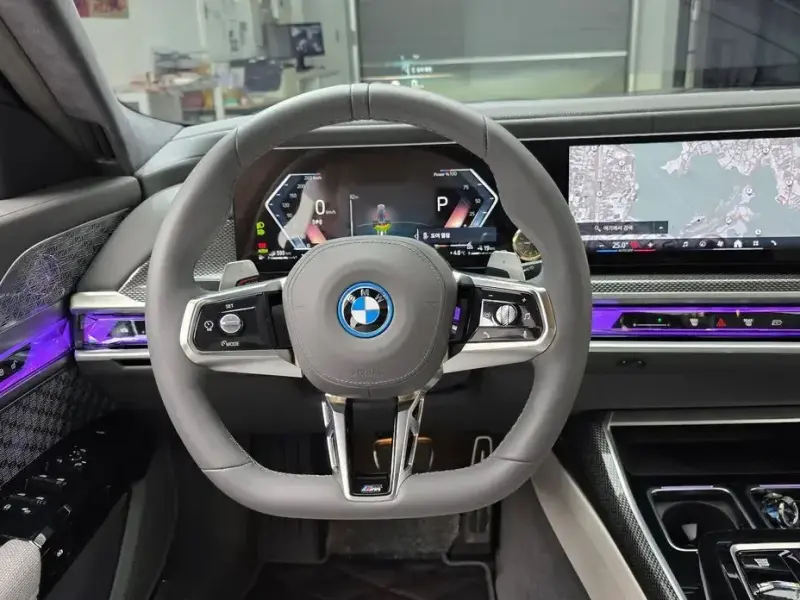 2025 BMW 7 серии с пробегом 7 400 км