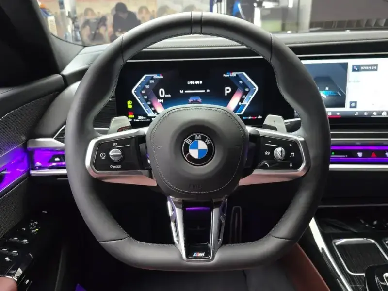 2025 BMW 7 серии с пробегом 5 567 км