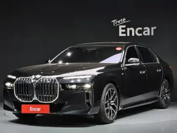 2024 BMW 7 серии с пробегом 36 652 км