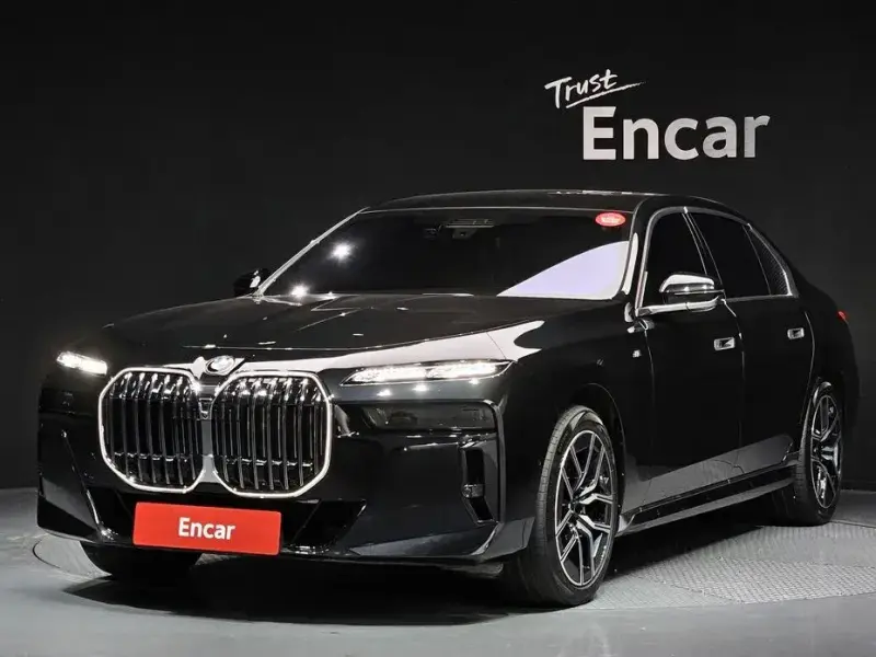 2024 BMW 7 серии с пробегом 25 959 км