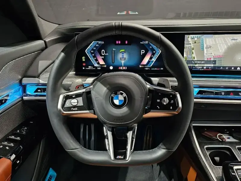 2024 BMW 7 серии с пробегом 25 959 км