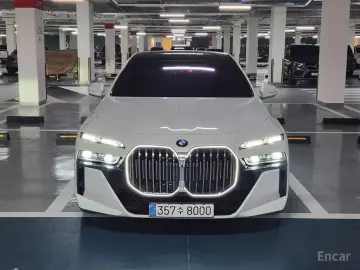 2025 BMW 7 серии с пробегом 18 000 км