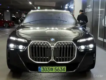 2025 BMW 7 серии с пробегом 18 198 км
