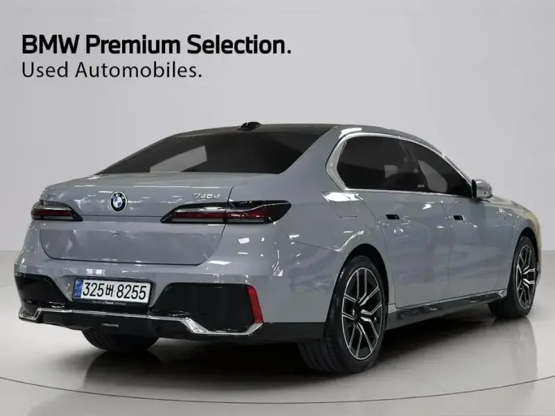2024 BMW 7 серии с пробегом 15 349 км