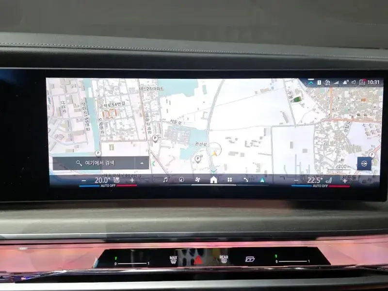 2023 BMW 7 серии с пробегом 21 736 км