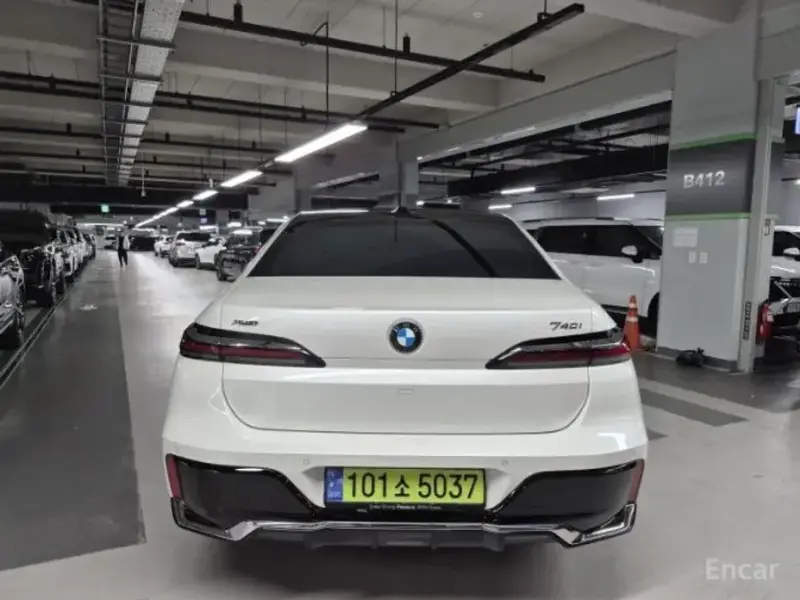 2024 BMW 7 серии с пробегом 22 995 км