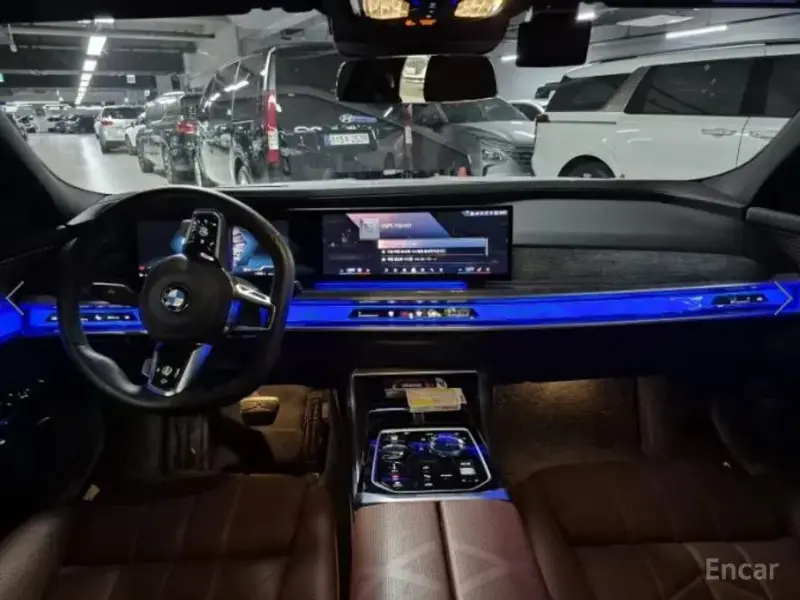 2024 BMW 7 серии с пробегом 22 995 км
