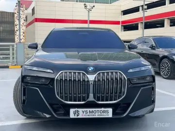 2025 BMW 7 серии с пробегом 5 000 км