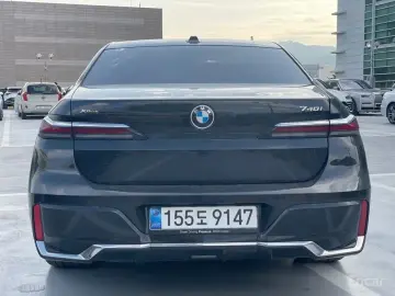 2025 BMW 7 серии с пробегом 5 000 км