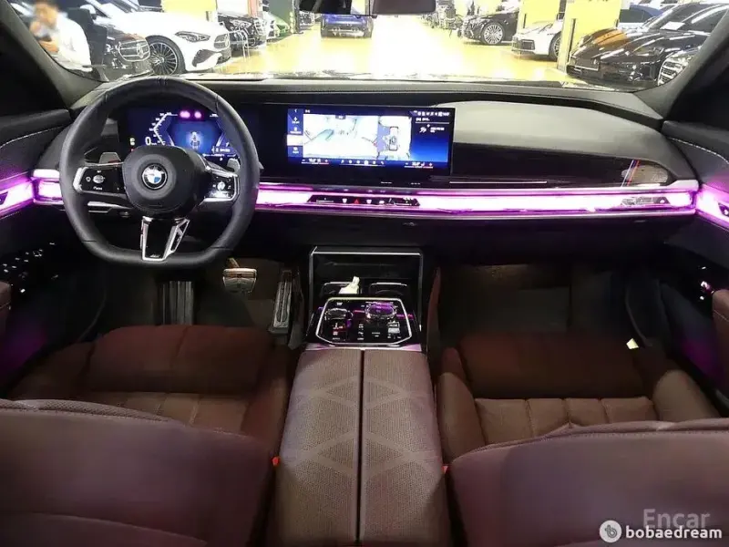 2025 BMW 7 серии с пробегом 13 000 км
