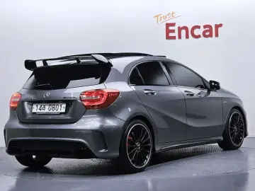 2015 Mercedes-Benz A-Класс с пробегом 91 605 км