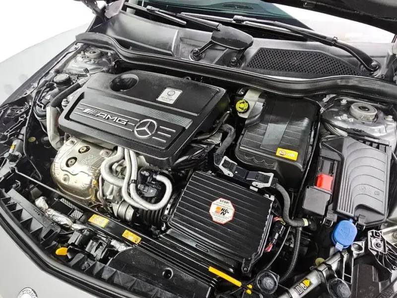 2015 Mercedes-Benz A-Класс с пробегом 91 605 км