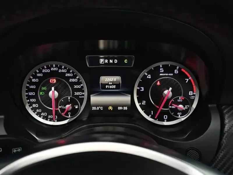2015 Mercedes-Benz A-Класс с пробегом 91 605 км