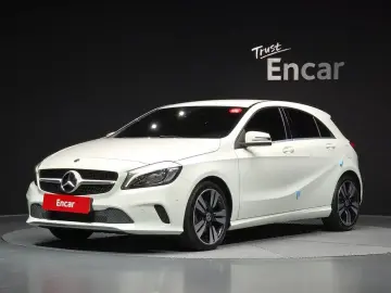 2018 Mercedes-Benz A-Класс с пробегом 29 161 км