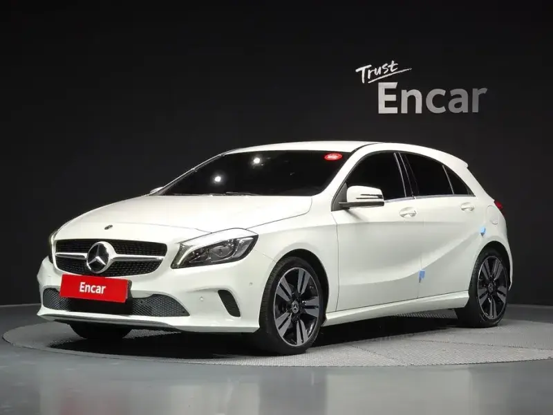 2018 Mercedes-Benz A-Класс с пробегом 29 161 км