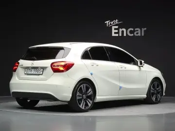 2018 Mercedes-Benz A-Класс с пробегом 29 161 км
