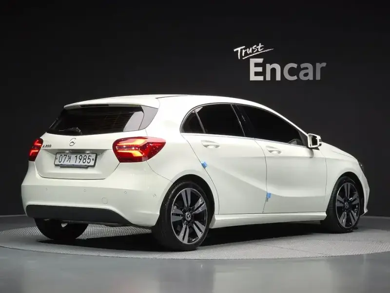 2018 Mercedes-Benz A-Класс с пробегом 29 161 км