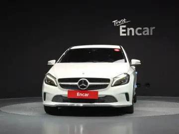 2018 Mercedes-Benz A-Класс с пробегом 29 161 км