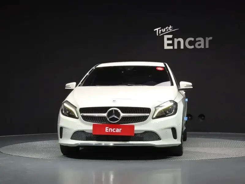 2018 Mercedes-Benz A-Класс с пробегом 29 161 км