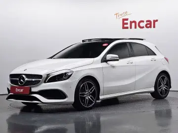 2018 Mercedes-Benz A-Класс с пробегом 73 785 км
