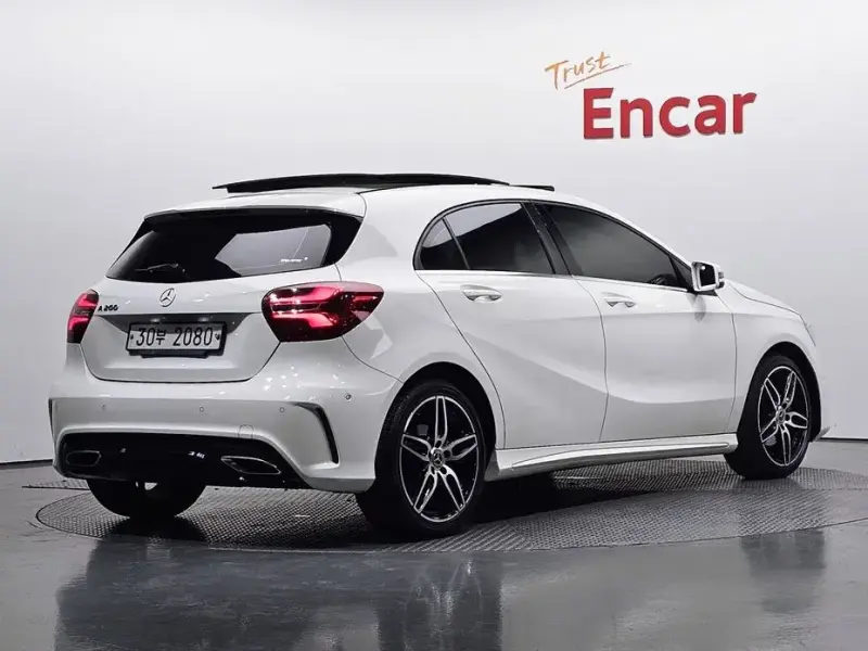2018 Mercedes-Benz A-Класс с пробегом 73 785 км
