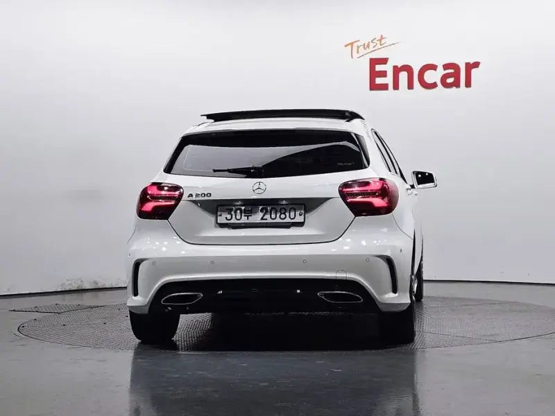 2018 Mercedes-Benz A-Класс с пробегом 73 785 км