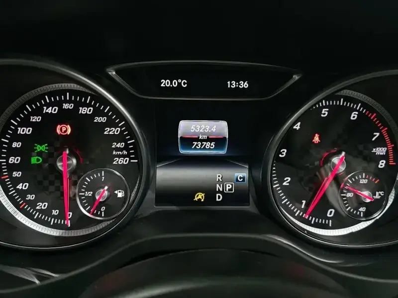2018 Mercedes-Benz A-Класс с пробегом 73 785 км
